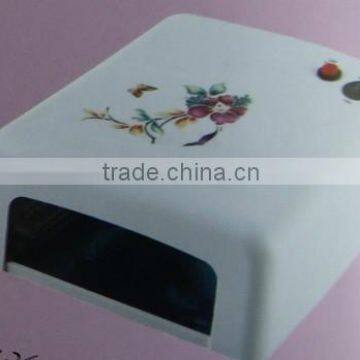 36W Nail Art UV Lamp UV 818 Nail Lamp Nail Polish/ Gel Dryer