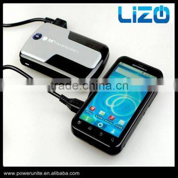 Lizo 4200mAh Battery Charger for cellphone /psp/game console