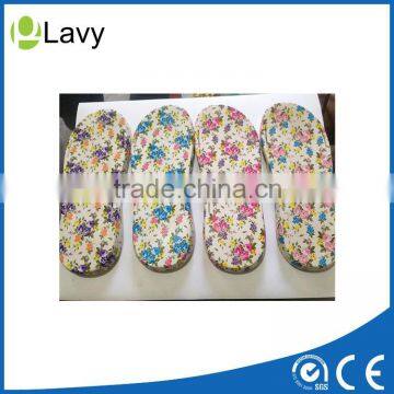 LAVY 3d heat transfer film for flip flop shoe