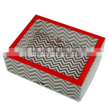 new style custom logo print puzzle plastic packing box