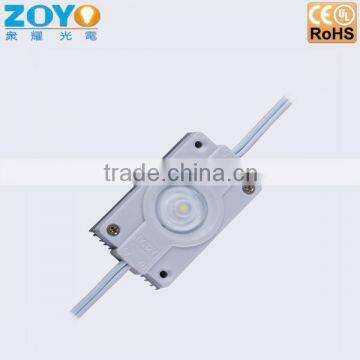 UL Waterproof Led Module IP65 / 3W Injection Molding LED Module for Backlight/ Channel Letter photo-2