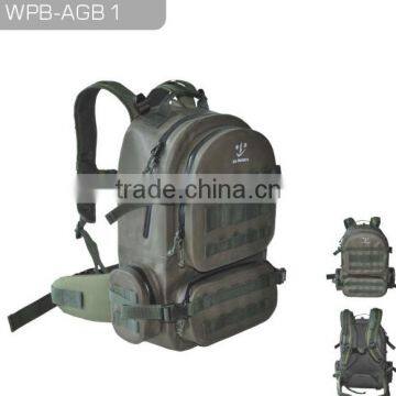 Fashion Waterproof Army Green Line Bags
