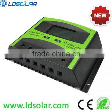 pwm solar charger controller 50A 12/24V for off-grid solar system ldsolar                        
                                                Quality Choice