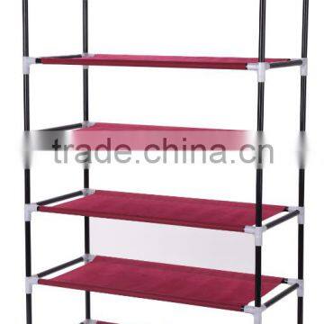 DIY Design Portable Living Rome Shoe Rack Wooden photo-2