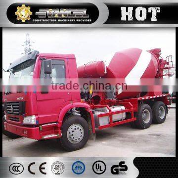 Concrete machine SINOTRUK HOWO 10m3 concrete mixer truck for sale