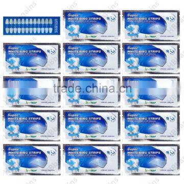 Newest whitening Teeth whitening strips from Tanton factory, Dental whitening strips for Amazon&Ebay distributors