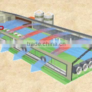 Environmental Control Poultry Chicken House photo-2