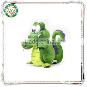 Cartoon Cute Little Crocodile Stuffed Toys photo-2