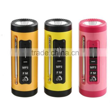 Mobile Power Bank 4400Mah And Portable Bluetooth Speaker