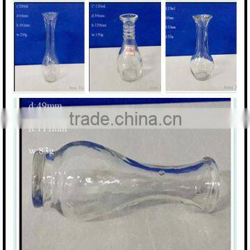 Xuzhou supply four size glass vases