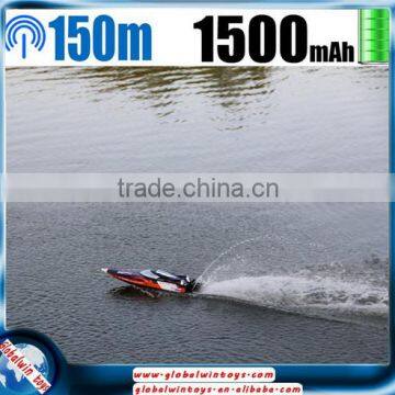 FT010 4 Channel Remote Controller Brushles Speed boat RC Racing Boat High Speed 35KM/H Water Cooling System vs ft009