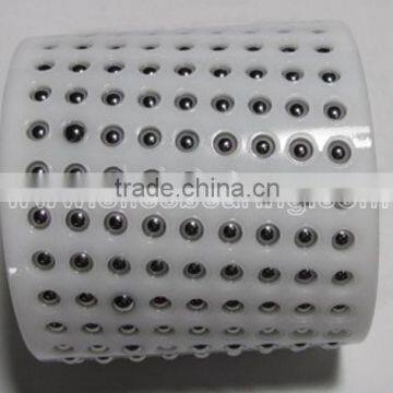 Plastic Ball Cage, Precision Mini Brass Ball Bearing, Metal Ball Bearing Retainers