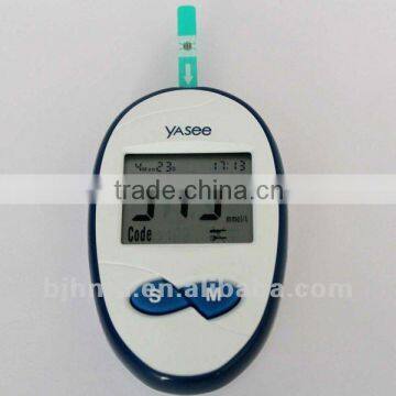 Glucose Meter with Code Strip