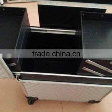 Trolley Vanity Beauty Box With 360 Degree Wheels photo-2