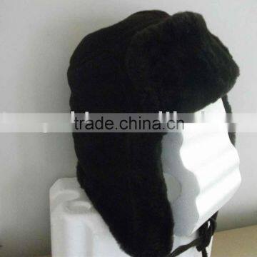 Australian Double Face Sheepskin Hat(factory With BSCI Certification)