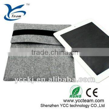 New and Hot case for ipad 3,wool felt case,protective case,protective box