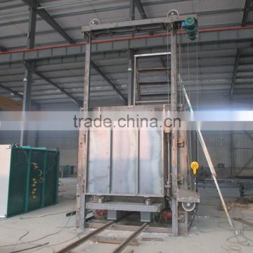 Large capacity electric quenching furnace/quench furnace