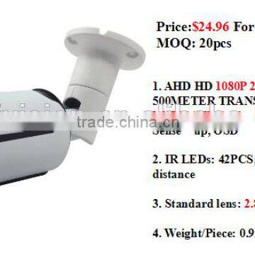 AHD HD 1080P 2 MEGPIXEL 500METER TRANSMIT NVP2441H+0237