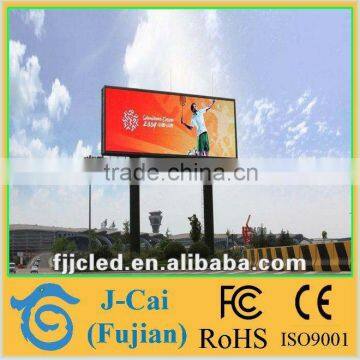 P25 outdoor led screen tri color