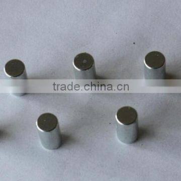 Rare Earth Neodymium cylinder magnets 7mm dia * 15mm length competitive prices high quality