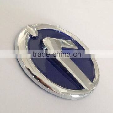 Custom Hot Sale Self-adhesive ABS Plastic Chrome Car Grille Badges ,car Badge photo-3