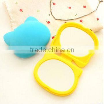 Makeup Mirrror,silicone Makeup Mirror,hand Mirror