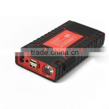 8000mAh Car Jump Starter Battery Charger With Water Proof Design and USB Port for 12V Car photo-2