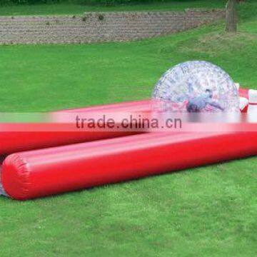 CE UL SGS certificated best price inflatable human bowling ball