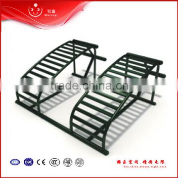 2015 new stainless steel outdoor fitness equipment