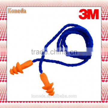 3M NRR 24 dB 1270 earplug, industry prevent noise ear plug, polyurethane earplug