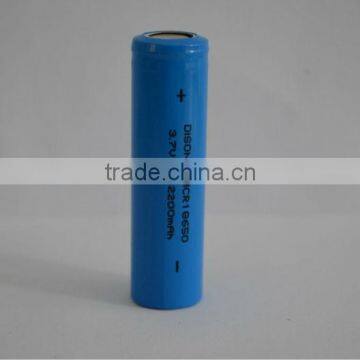 lithium cobalt oxdie battery 3.7V 2000mAh LiCoO2 battery cell