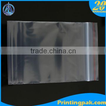 High Quality clear transparent plastic popcorn packaging bags, resealable