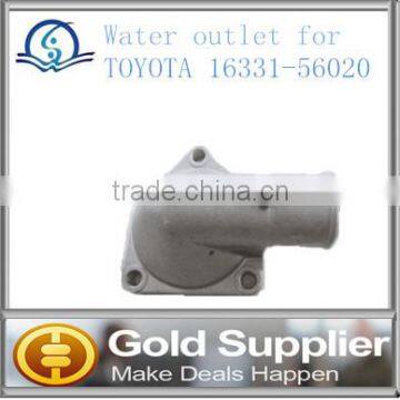 Brand New water outlet for TOYOTA 16331-56020 with high quanlity and most competitive price.