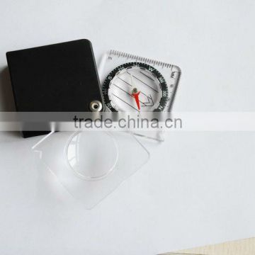 folded compass /magnifier compass /multipurpose compass