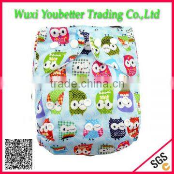 Reusable Cheap Cloth Diaper All in One Size Baby Nappies