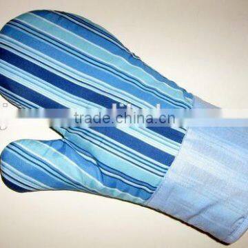 Cotton Heat Resistant Oven Mitt