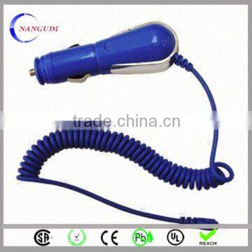 car cigarette lighter female socket with alligator clip