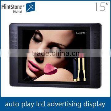 15 inch elevator wall mount digital signage display advertising lcd player                        
                                                Quality Choice