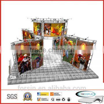 The Aluminum Truss Display Booth