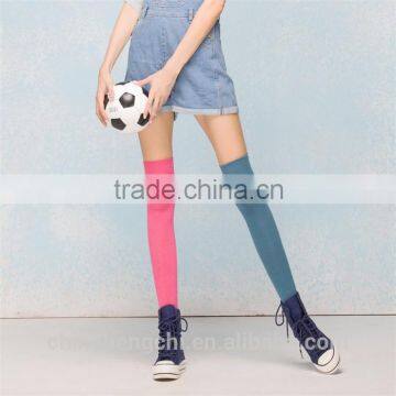 Lovely Fashion Long Socks Colorful Young Teen Girls Sock photo-4