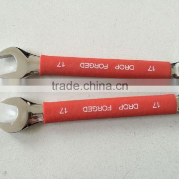 High quality chrome vanadium chrome plated Combination wrench spanner