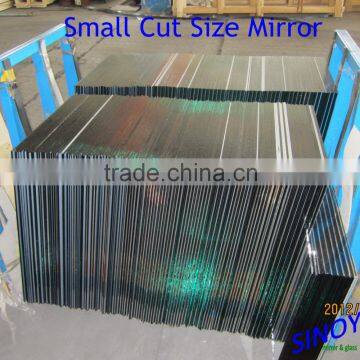 3MM 4MM 5MM High End Round Beveled Silver Mirrors With Double Coated Paint photo-3