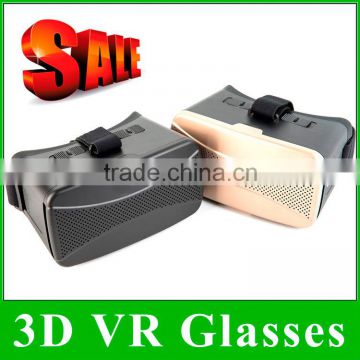 Hot GYD For 4-5.5" Phones Google Cardboard VR Headset Cinema Oculus Rift Universal Virtual Reality Glasses 3D VR Glasses