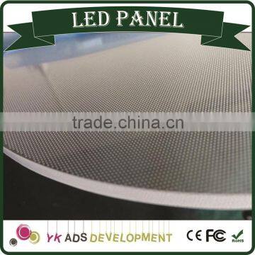 Led panel light customized low power consumption CE UL RoHS Single or double sides adverting