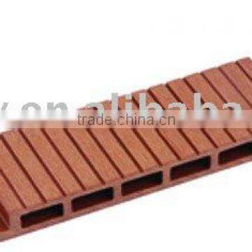 outdoor hollow wpc decking