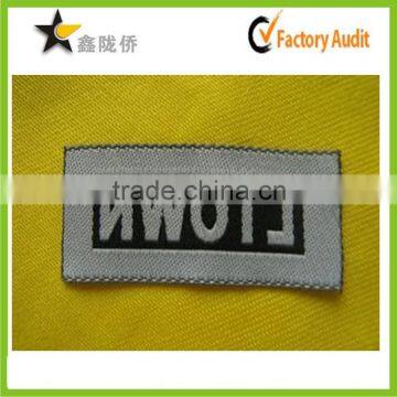 2015 Alibaba website natural high quality factory direct baby clothes cheap woven clothing label