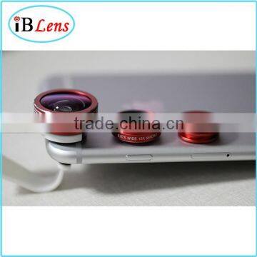 2015 New Product From Factory Full Screen 3 In 1 Clip Camera Lens