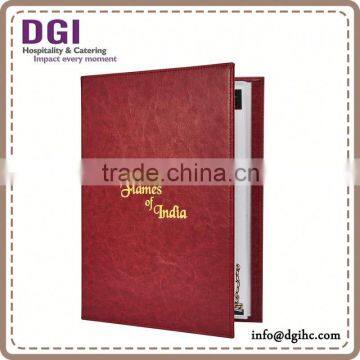 A4 and A5 Dinnerware / Restaurant Wine Menu Cover / Menus Covers Cheap photo-6