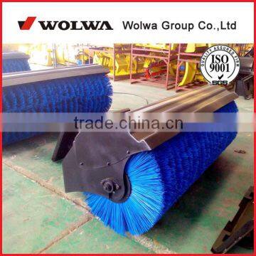 48in, 68in, 72in, 84in Angle broom attachments for tracked skid steer loader