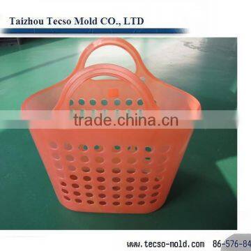 customer custom plastic laundry basket mould ,mould maker